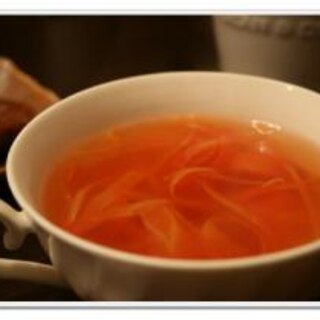 トマトの酸味が美味しい「　人参のスープ　」★